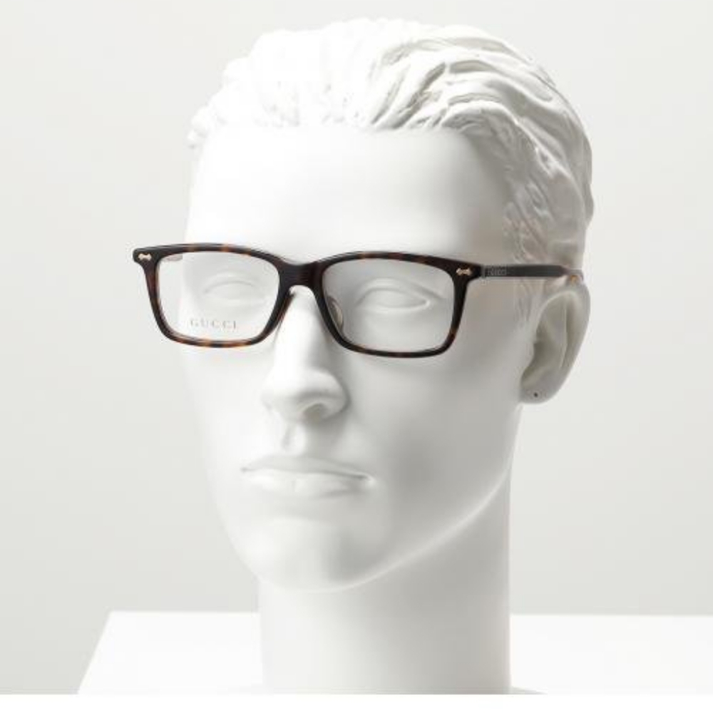 💯Original  Gucci Eyeglasses Frames GG0191OA 006 52-16-145 Havana Made in Italy